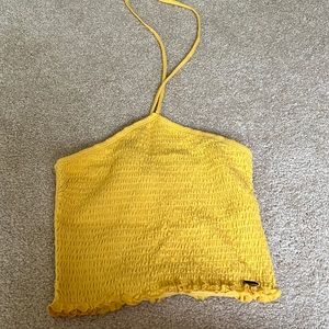 hollister halter top